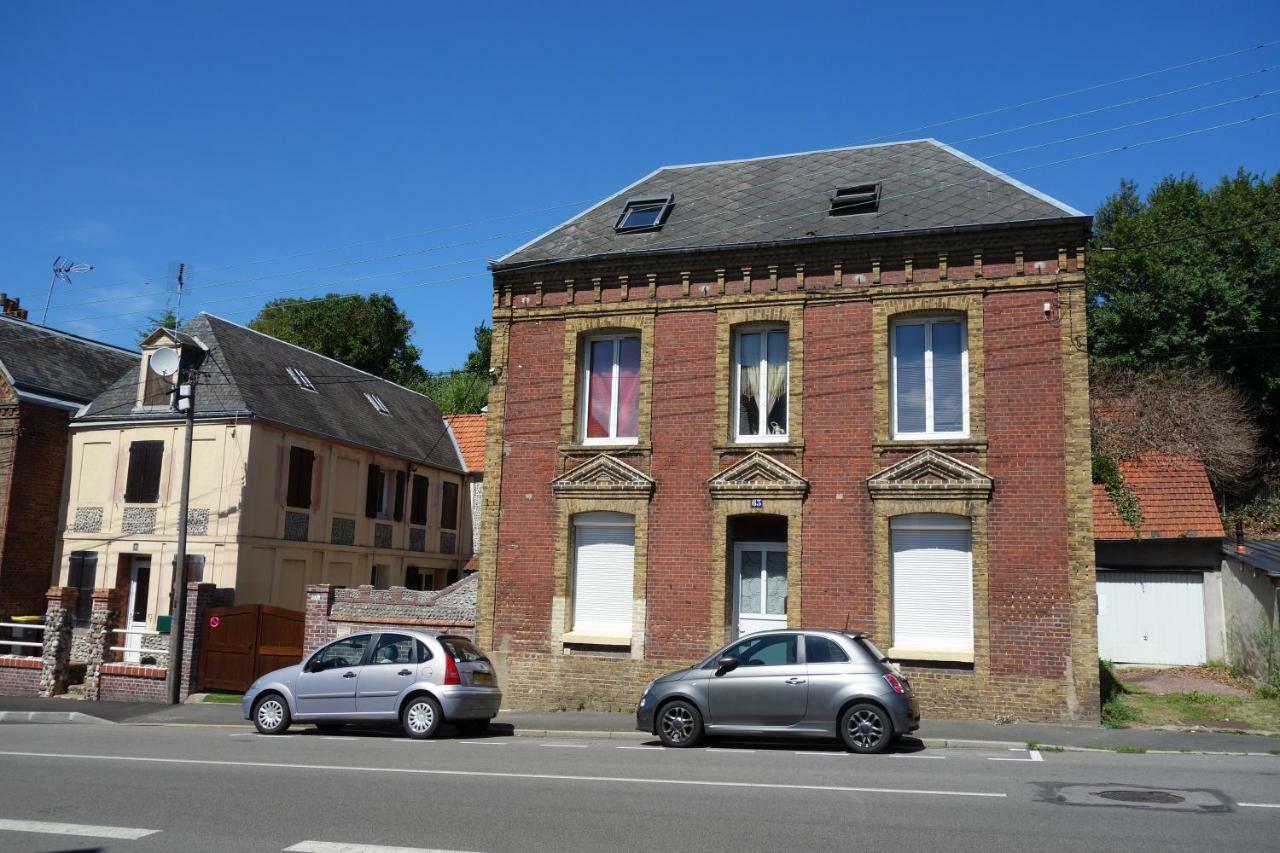 Le Studio D'Evelyne Apartment Dieppe Exterior photo